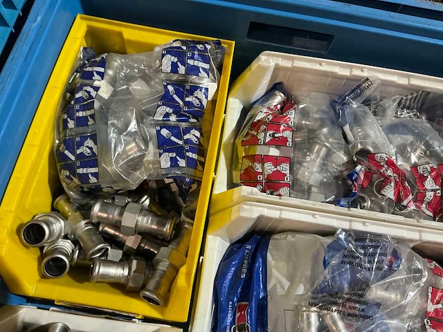 Partij rvs pijpfitting materiaal - afbeelding 6 van  15