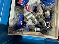 Partij rvs pijpfitting materiaal - afbeelding 7 van  15