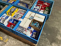 Partij rvs pijpfitting materiaal