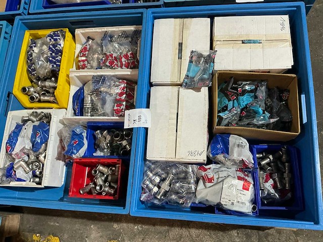 Partij rvs pijpfitting materiaal - afbeelding 8 van  15