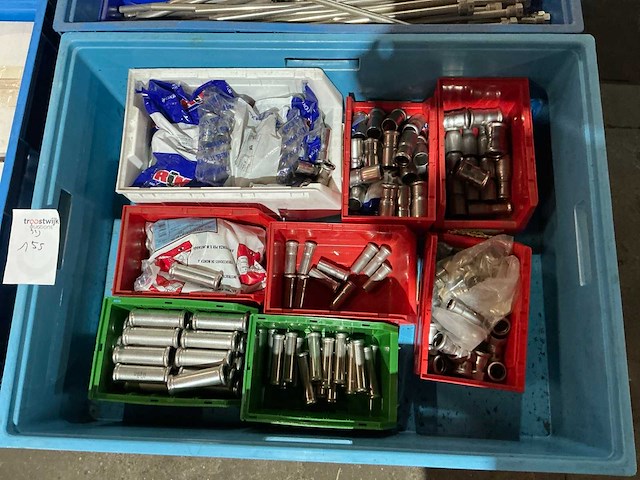 Partij rvs pijpfitting materiaal - afbeelding 9 van  15