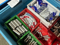 Partij rvs pijpfitting materiaal - afbeelding 10 van  15