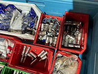 Partij rvs pijpfitting materiaal - afbeelding 12 van  15