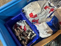 Partij rvs pijpfitting materiaal - afbeelding 15 van  15
