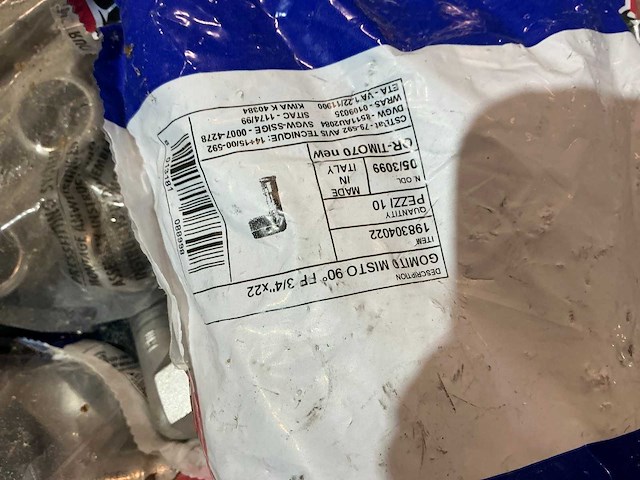 Partij rvs pijpfitting materiaal - afbeelding 2 van  10