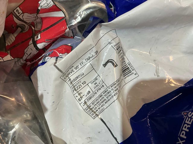 Partij rvs pijpfitting materiaal - afbeelding 9 van  10