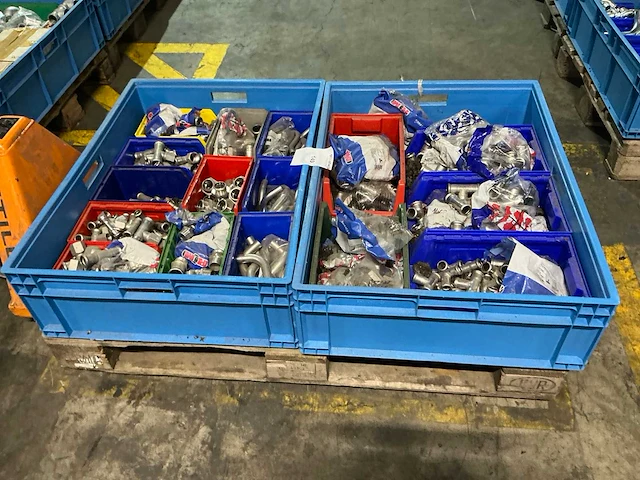 Partij rvs pijpfitting materiaal - afbeelding 2 van  7