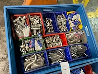 Partij rvs pijpfitting materiaal - afbeelding 3 van  7