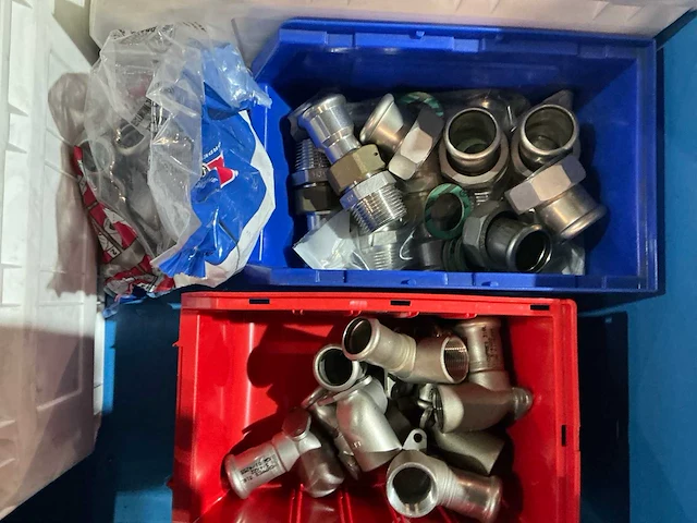 Partij rvs pijpfitting materiaal - afbeelding 4 van  15