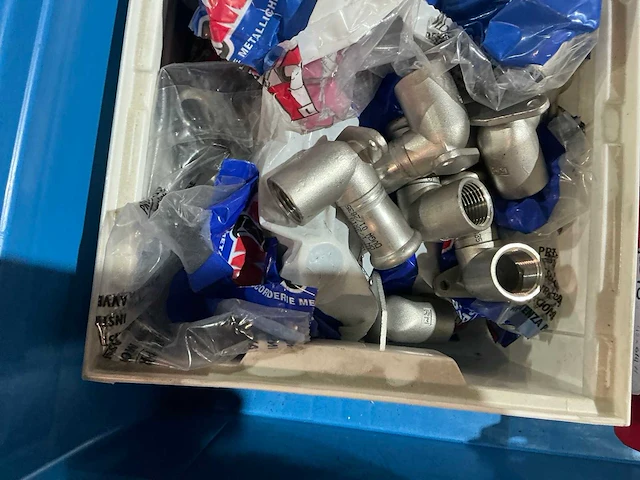 Partij rvs pijpfitting materiaal - afbeelding 7 van  15