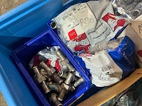 Partij rvs pijpfitting materiaal - afbeelding 15 van  15
