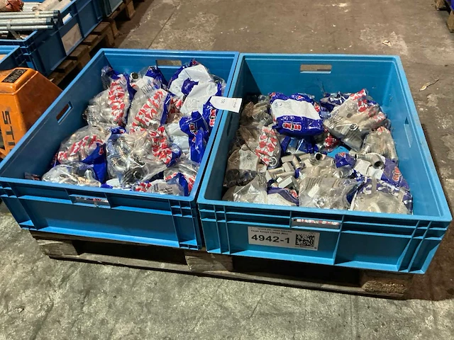 Partij rvs pijpfitting materiaal - afbeelding 3 van  10