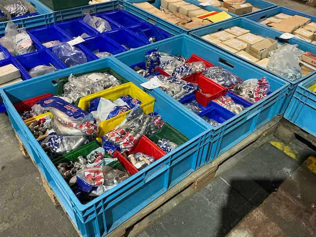 Partij rvs pijpfitting materiaal - afbeelding 5 van  12