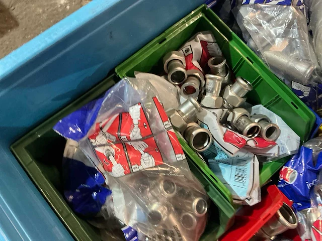 Partij rvs pijpfitting materiaal - afbeelding 8 van  12