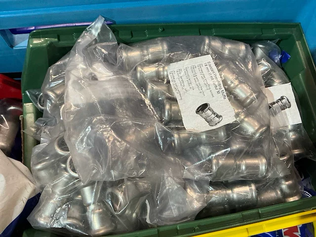 Partij rvs pijpfitting materiaal - afbeelding 9 van  12
