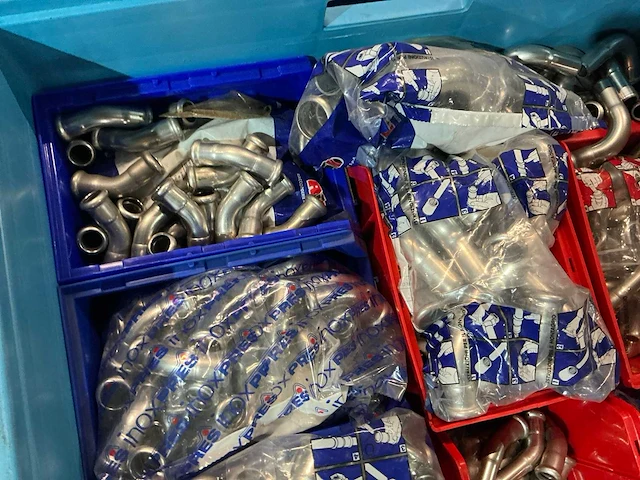Partij rvs pijpfitting materiaal - afbeelding 11 van  12