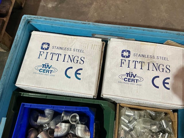 Partij rvs pijpfitting materialen - afbeelding 5 van  13