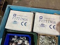 Partij rvs pijpfitting materialen - afbeelding 5 van  13