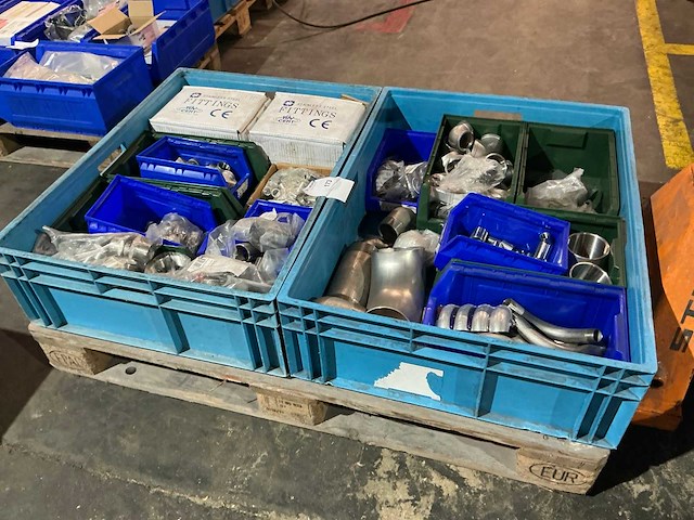 Partij rvs pijpfitting materialen - afbeelding 6 van  13