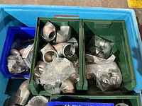 Partij rvs pijpfitting materialen - afbeelding 9 van  13