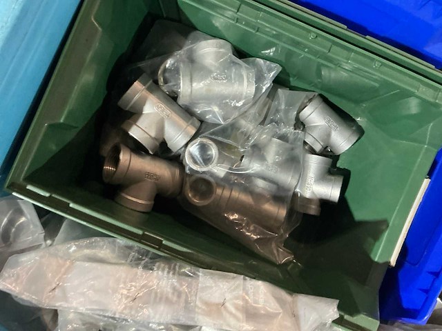 Partij rvs pijpfitting materialen - afbeelding 12 van  13