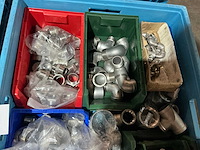 Partij rvs pijpfitting materialen - afbeelding 7 van  9
