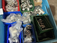 Partij rvs pijpfitting materialen - afbeelding 8 van  9