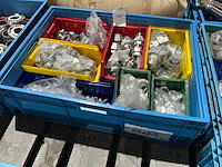 Partij rvs pijpfitting materialen - afbeelding 2 van  6