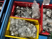 Partij rvs pijpfitting materialen - afbeelding 3 van  6