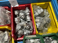 Partij rvs pijpfitting materialen - afbeelding 6 van  6