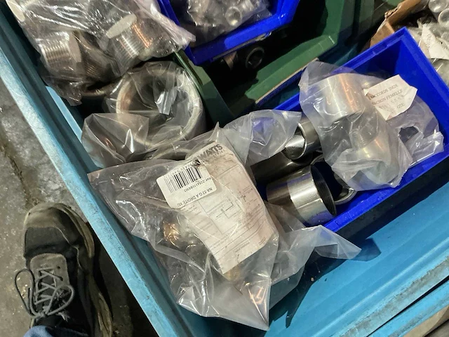 Partij rvs pijpfitting materialen - afbeelding 3 van  13