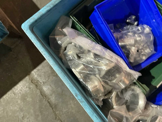 Partij rvs pijpfitting materialen - afbeelding 4 van  13