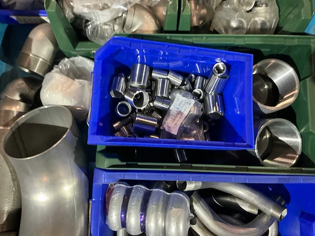 Partij rvs pijpfitting materialen - afbeelding 8 van  13