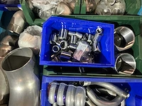 Partij rvs pijpfitting materialen - afbeelding 8 van  13