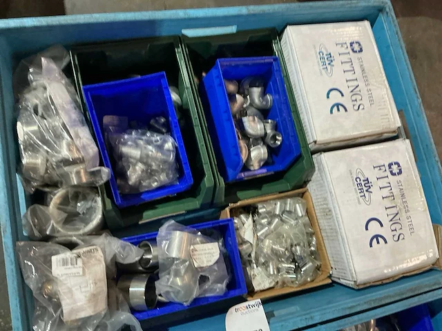 Partij rvs pijpfitting materialen - afbeelding 10 van  13