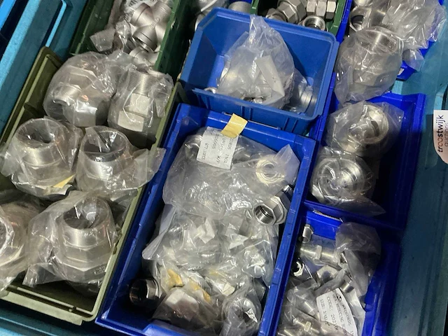 Partij rvs pijpfitting materialen - afbeelding 4 van  9