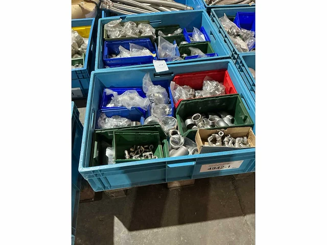 Partij rvs pijpfitting materialen - afbeelding 9 van  9