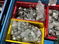 Partij rvs pijpfitting materialen - afbeelding 3 van  6