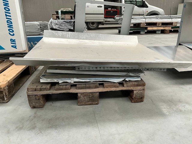 Partij rvs plaatmateriaal - afbeelding 2 van  3