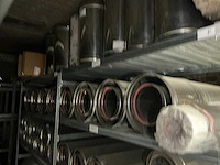 Partij rvs rookkanalen en accessoires - afbeelding 3 van  6