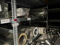 Partij rvs rookkanalen en accessoires - afbeelding 3 van  9