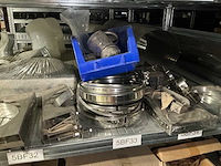 Partij rvs rookkanalen en accessoires - afbeelding 4 van  9
