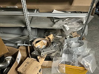 Partij rvs rookkanalen en accessoires - afbeelding 6 van  9