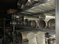 Partij rvs rookkanalen en accessoires - afbeelding 7 van  9