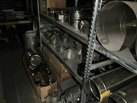 Partij rvs rookkanalen en accessoires - afbeelding 9 van  9