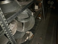 Partij rvs rookkanalen en accessoires - afbeelding 3 van  7