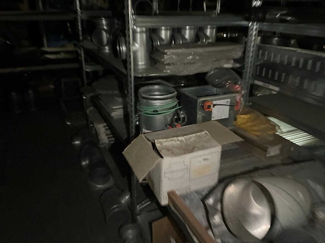 Partij rvs rookkanalen en accessoires - afbeelding 6 van  7