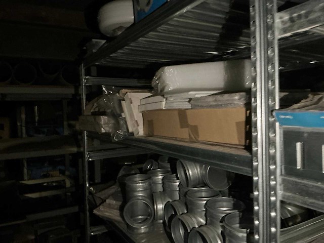 Partij rvs rookkanalen en accessoires - afbeelding 7 van  7