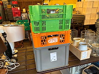 Partij rvs sauskannetjes - afbeelding 1 van  4