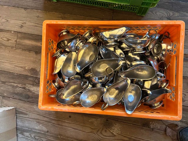 Partij rvs sauskannetjes - afbeelding 3 van  4